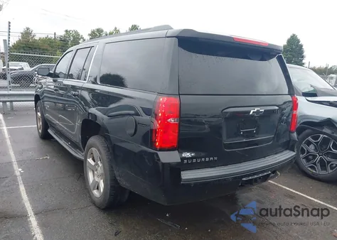 2017 Chevrolet Suburban Lt из США, поврежденный, VIN 1GNSCHKC2HR304936